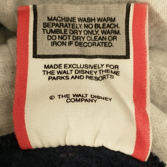 Vintage Disney Mickey Mouse Hoodie Sweatshirt USA - Picture 9 of 13